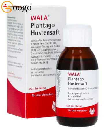 PLANTAGO HUSTENSAFT, 90 ml Sirup